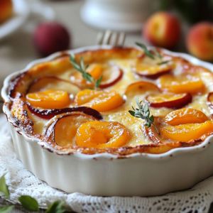 Recette Clafoutis Abricots Léger : Recette Facile