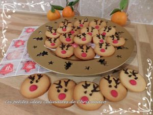 Recette Sablés rennes de Noël