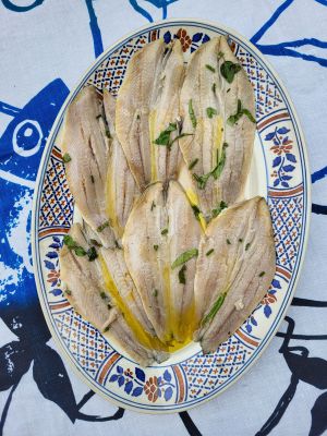 Recette Sardines marinées de Brio