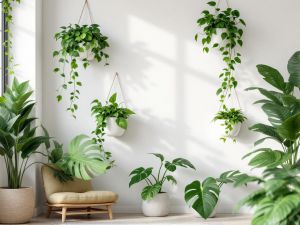 Recette Plantes grimpantes d’intérieur : gestion pratique et esthétique