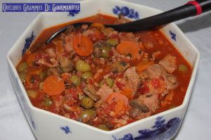 Recette Sauté de veau aux olives #Cookeo
