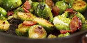 Recette My Cousin's Brussels Sprouts Converted My Entire Family—Here's the Recipe
