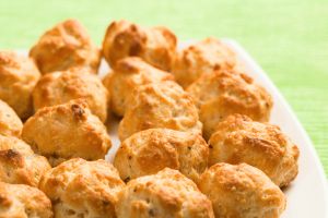 Recette Gougères au comté et au piment d’espelette