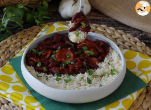 Recette Riz aux haricots rouges et poitrine fumée : un plat typique de la cuisine cubaine