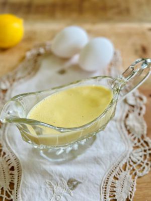 Recette Sauce hollandaise