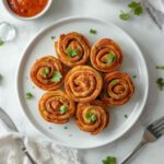 Recette Crack Chicken Pinwheels