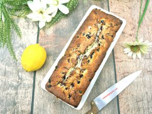 Recette Cake myrtilles citron pavot
