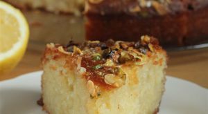 Recette Ravani, gâteau Grec