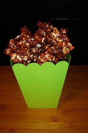 Recette Popcorn au chocolat