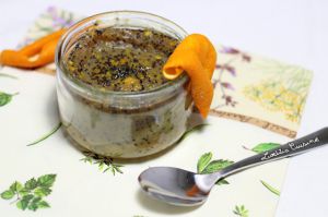 Recette Petits puddings agrumes et pavot (vegan)