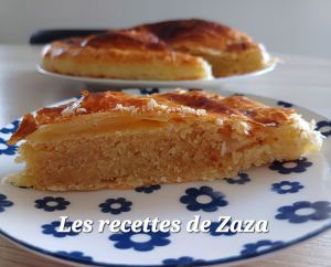 Recette Galette des Rois à la fleur d'oranger