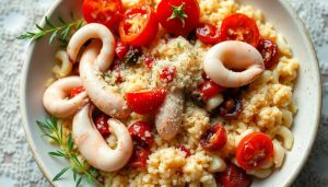 Recette Italienne : calamars farcis savoureux