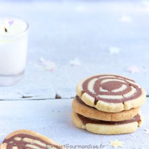 Recette Sablés escargots de Noel