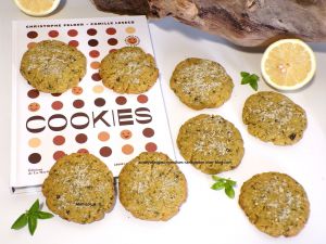 Recette Cookies citron basilic d'après Laetitia : version sans gluten et sans lactose