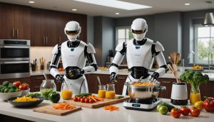 Recette Robots de cuisine intelligents : gadgets ou vrais alliés des chefs ?