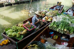 Recette Khlong Lad Mayom Floating Market à Bangkok en Thaïlande
