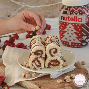 Recette Mini roulés au Nutella