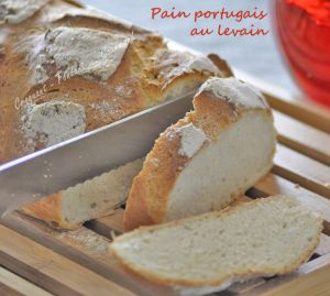 Recette Pain portugais au levain *