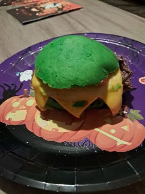 Recette Hamburger Monstre