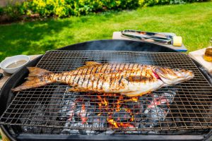 Recette Secret infaillible pour un poisson qui ne colle jamais au barbecue !