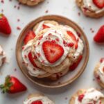 Recette Strawberry Shortcake Sugar Cookies
