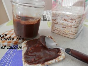 Recette Pâte à tartiner choco-noisettes de Marie Chioca