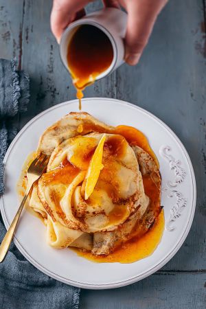 Recette Crêpes Suzette