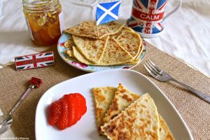 Recette Scottish "Tattie" Scones, les scones écossais à base de pommes de terre { vegan } - Défi 00Chut #9