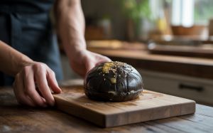 Recette Pain burger noir : La recette facile pour un repas étonnant !