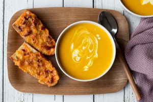 Recette Soupe de patate douce