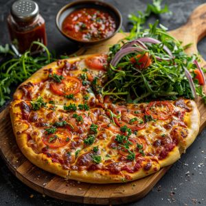 Recette Pizza margherita maison : la recette facile et authentique
