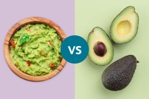 Recette Avocado vs. Guacamole: Which Has More Healthy Fats and Nutrients?