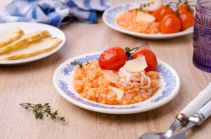 Recette Risotto aux Calamars au Thermomix