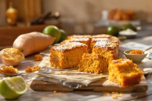Recette Gâteau martiniquais à la patate douce : pourquoi tout le monde en raffole !