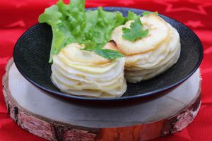 Recette Millefeuille pomme céleri rave