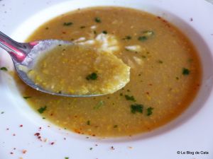 Recette Soupe de maïs - Pérou