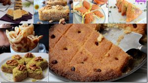 Recette Gâteaux algériens et pâtisseries au miel pour ramadan 2016