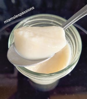 Recette Crème verveine citron