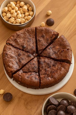 Recette Brownie de frédéric bau