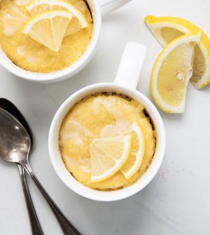 Recette Lemon Mug Cake