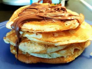 Recette Pancakes au Nutella