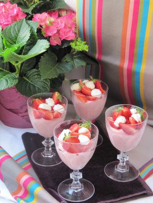 Recette Fraises Margot