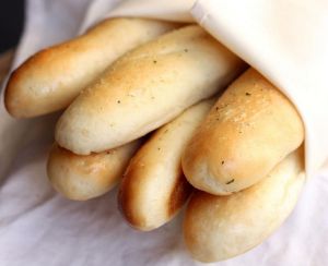 Recette Petites baguettes de pains
