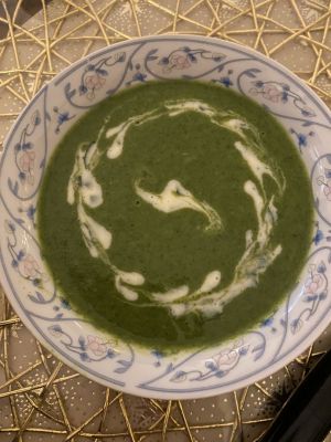 Recette Velouté de fanes de légumes