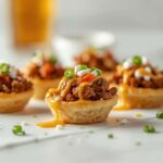 Recette Taco Ranch Bites