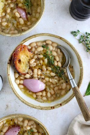 Recette Haricots blancs façon grand-mère