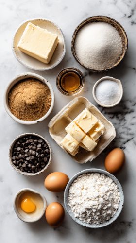 Recette Brown Butter Chocolate Chip Cookies: The Secret to Rich, Nutty Flavor