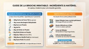 Recette Brioche maison inratable pour une mie filante