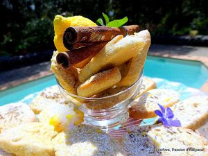 Recette Dessert : Gâteaux secs à la cannelle