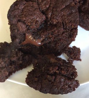 Recette Mini moelleux au chocolat vegan sans gluten